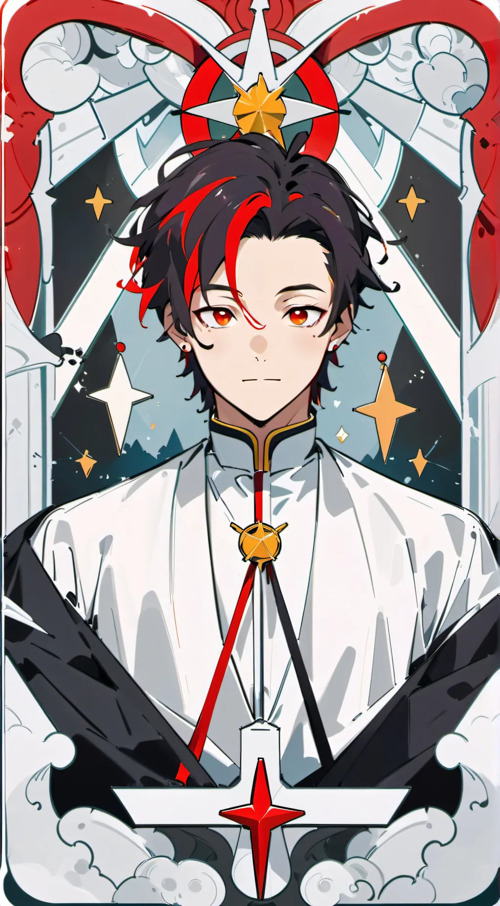 ai character: tanjiro background