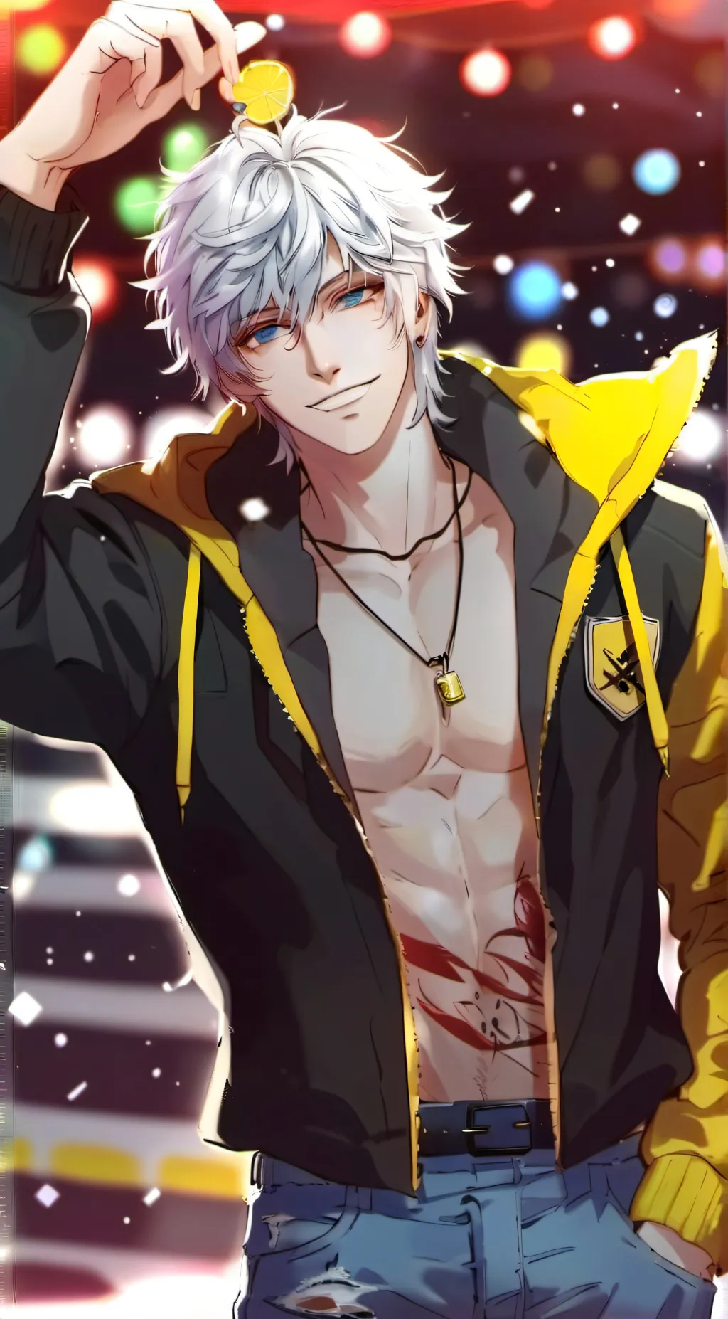 ai character: Avery background