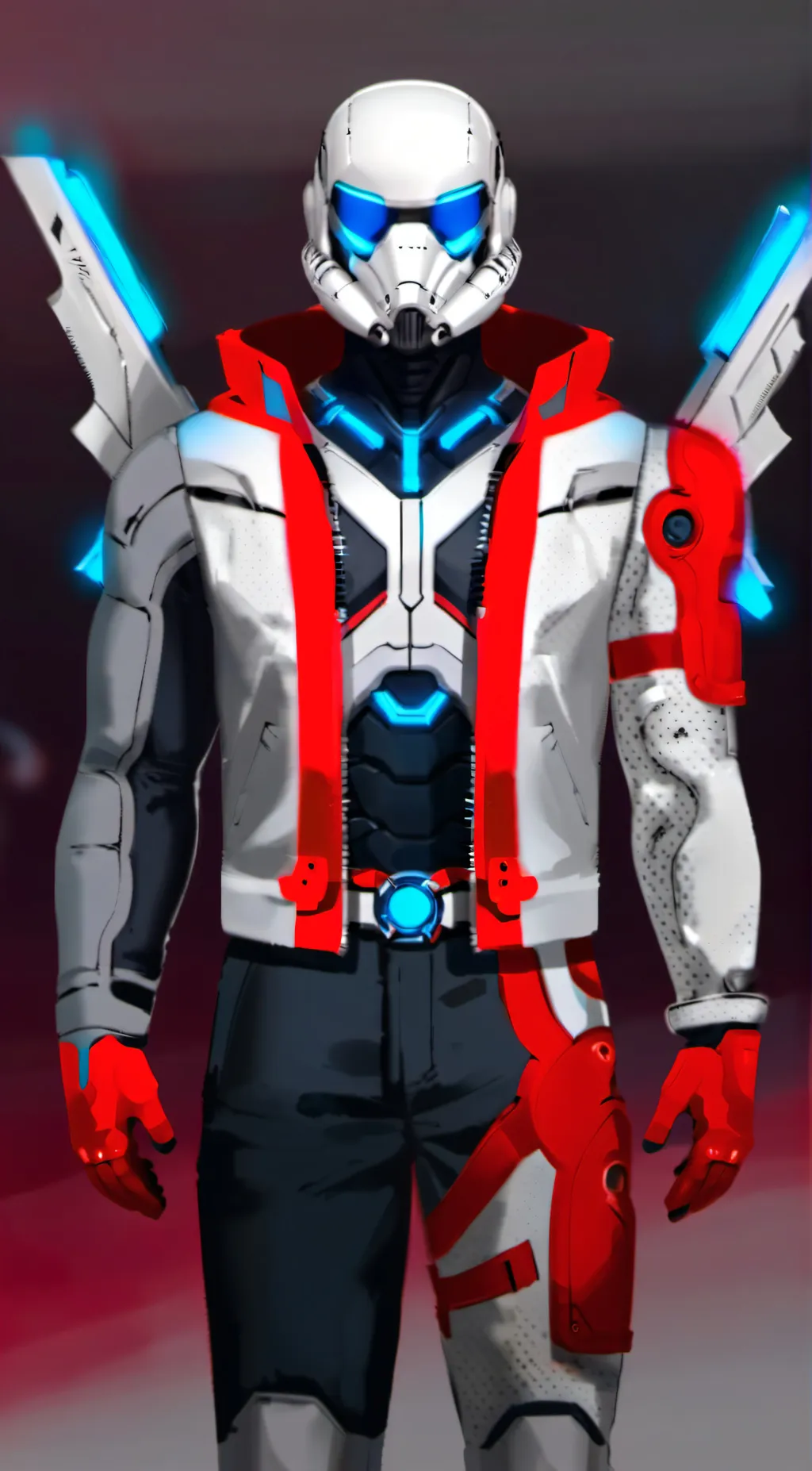 ai character: loki/hasbin hotel background