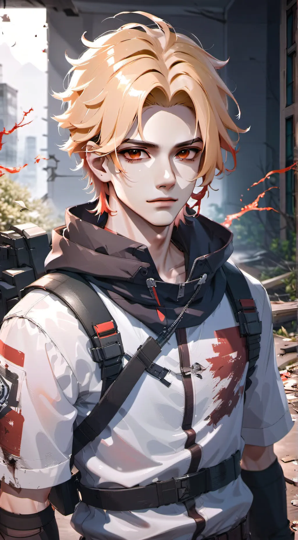 ai character: Enzo background