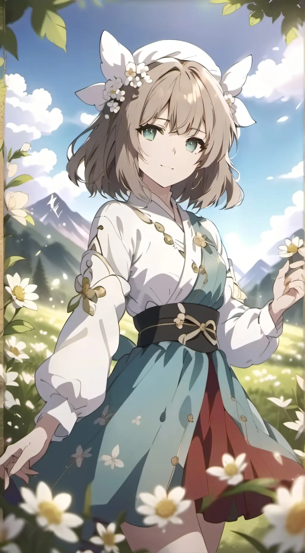 ai character: isa background