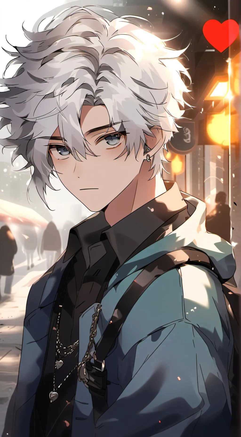 ai character: Jacob background