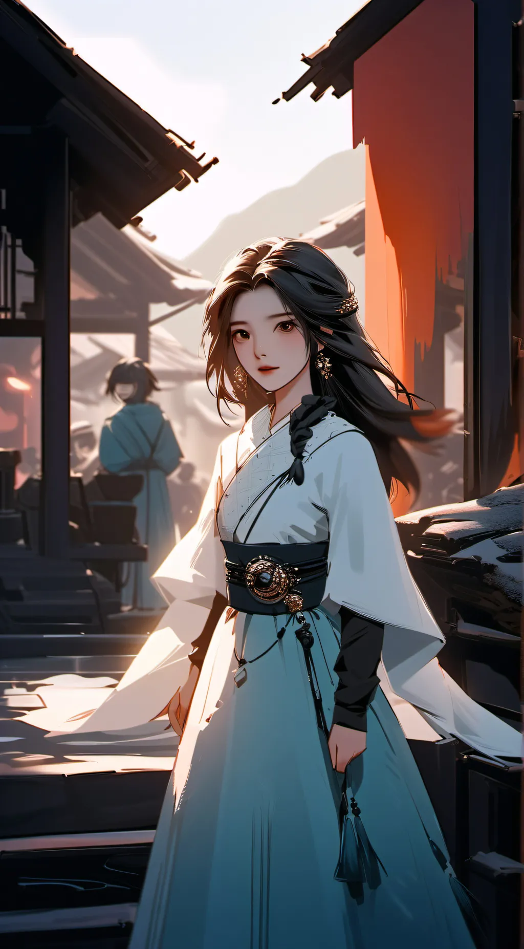 Talkie AI - Chat with miss_blue