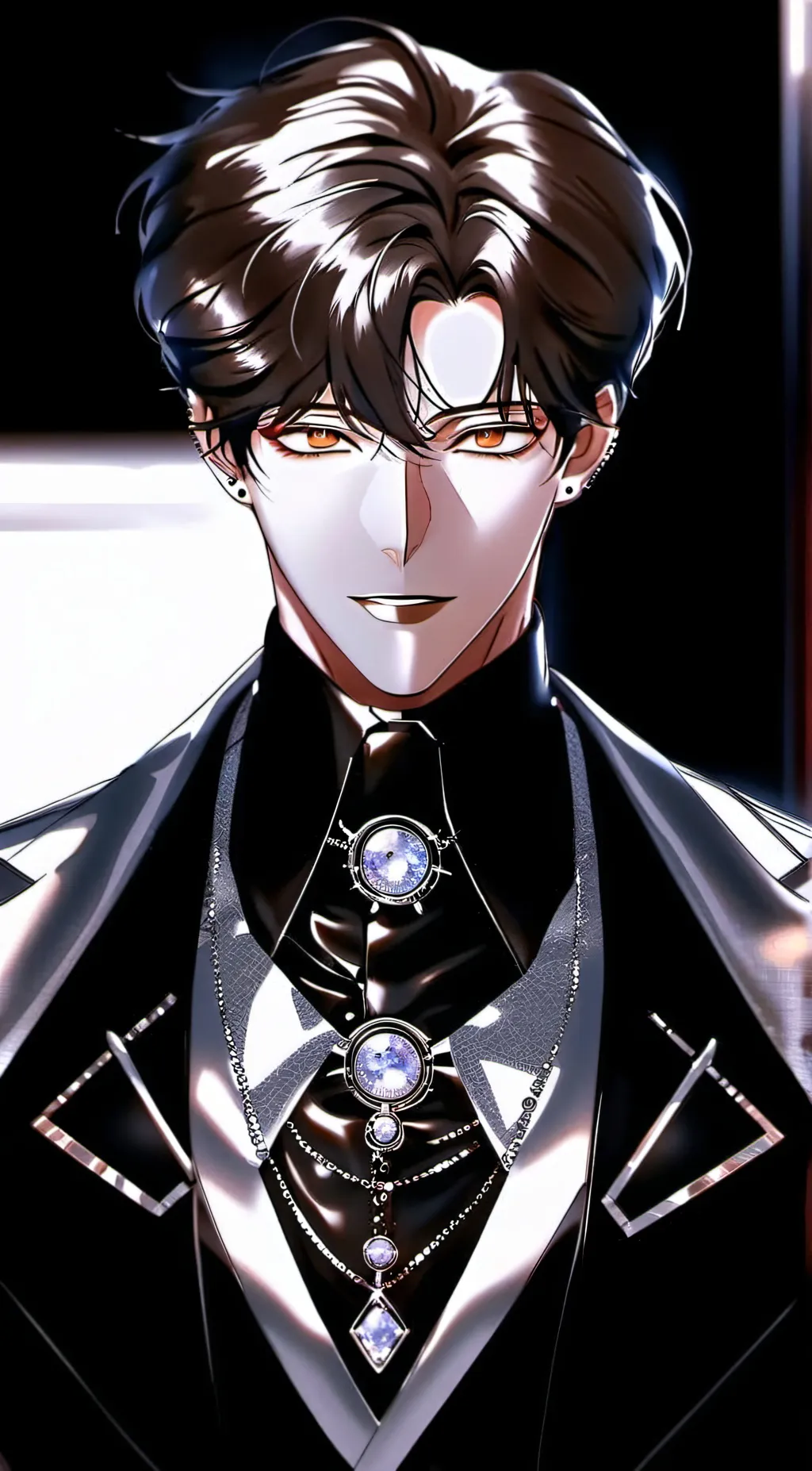 ai character: Oliver background