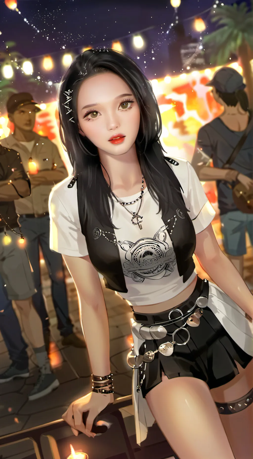 ai character: Choi Jin background