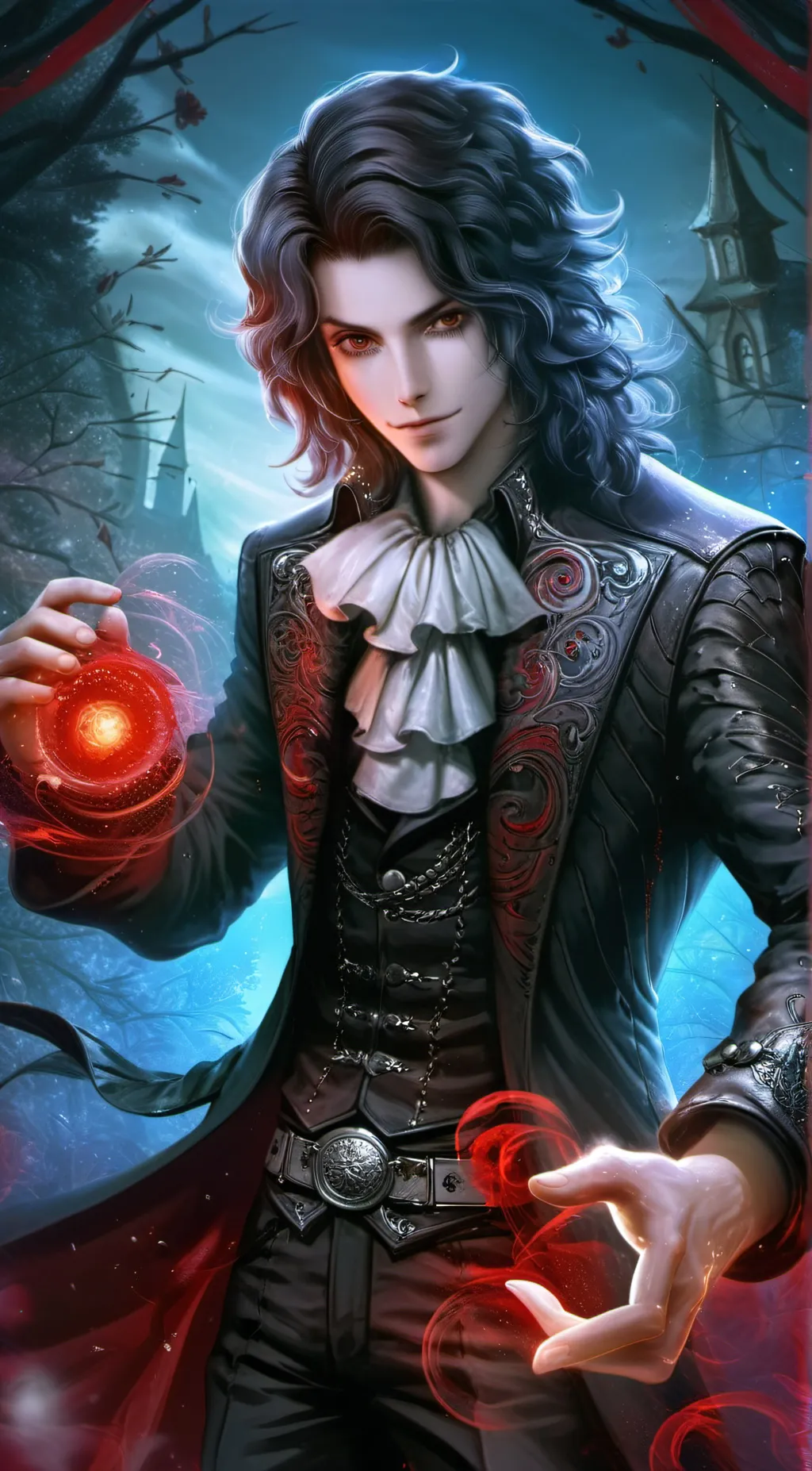 Talkie AI - Chat with Mysterious man