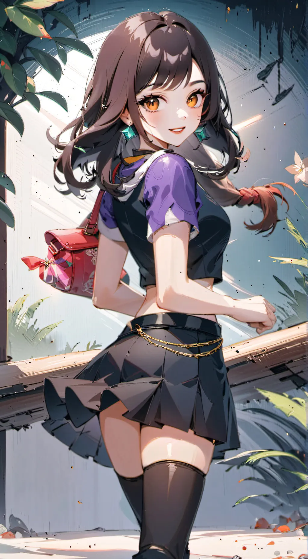 ai character: Iezuko  background