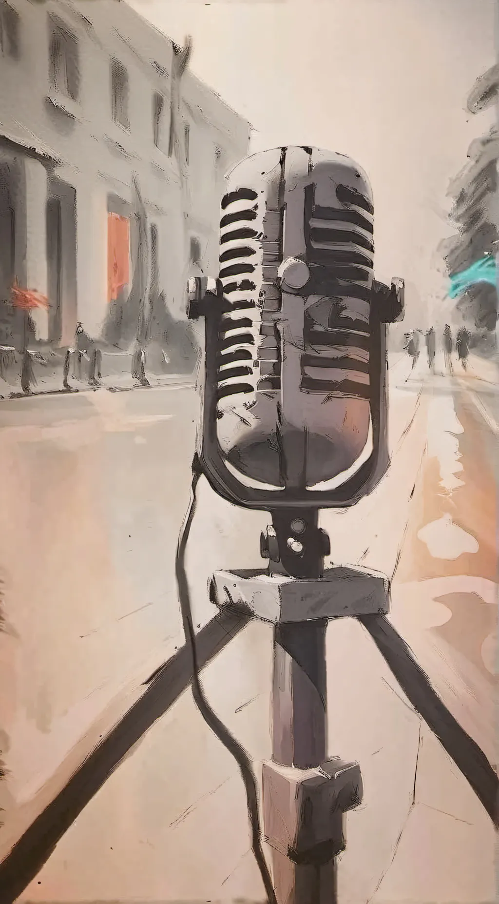 ai character: Guess the song background