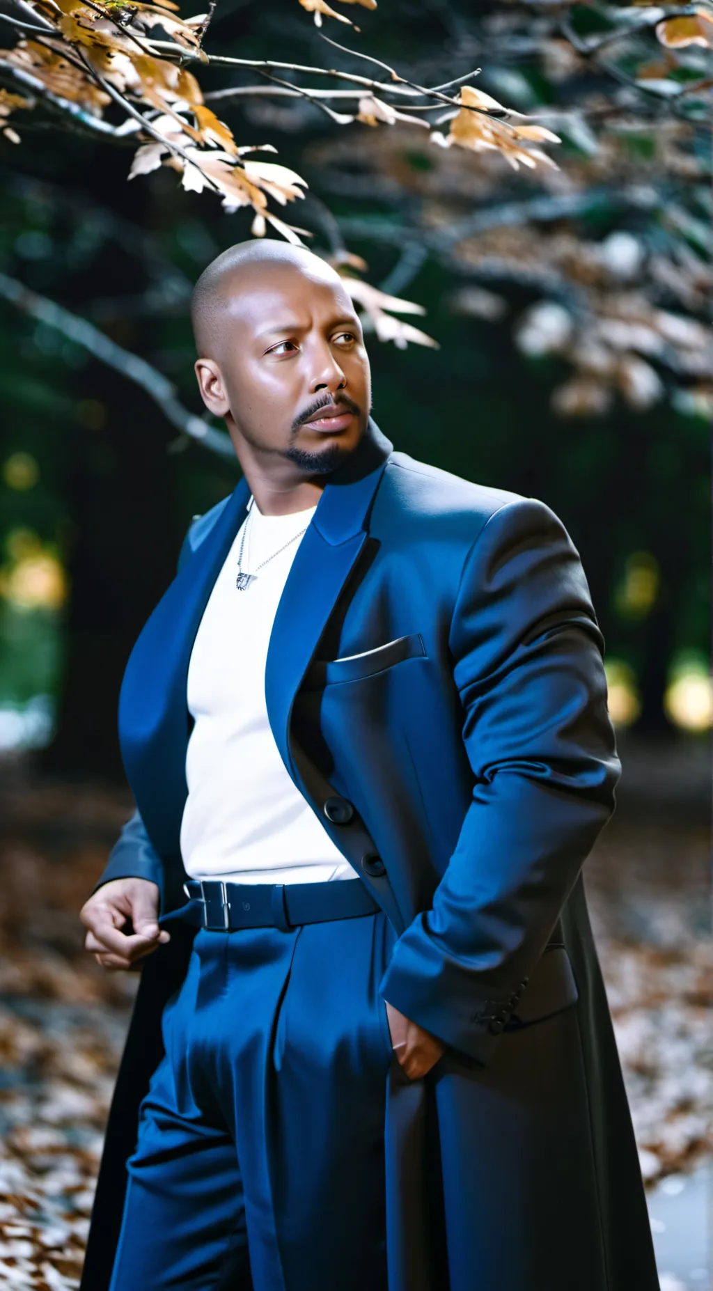 ai character: Sam colton background