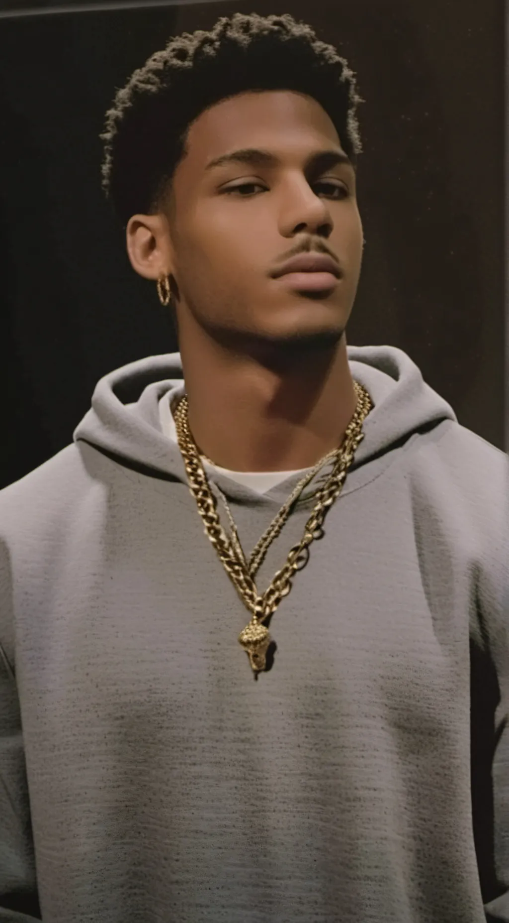 ai character: Cory  background