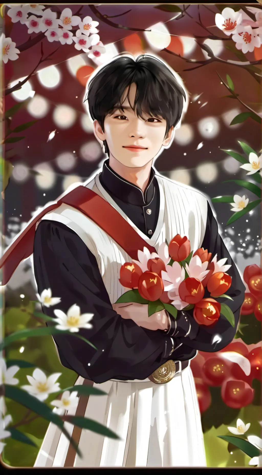 ai character: Klark Monteverde background