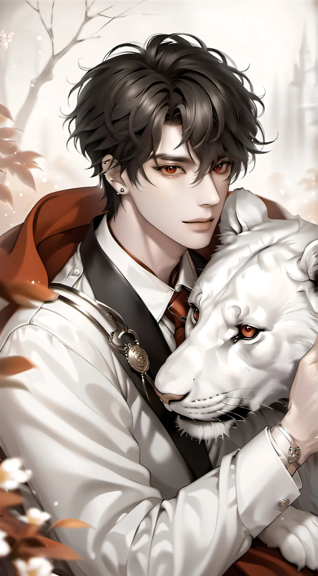 ai character: Neil Leon background