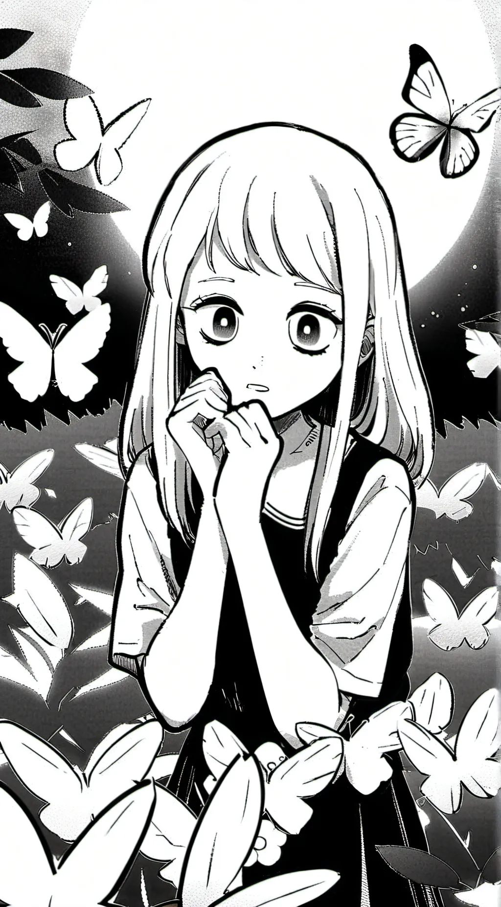 ai character: Sophia background