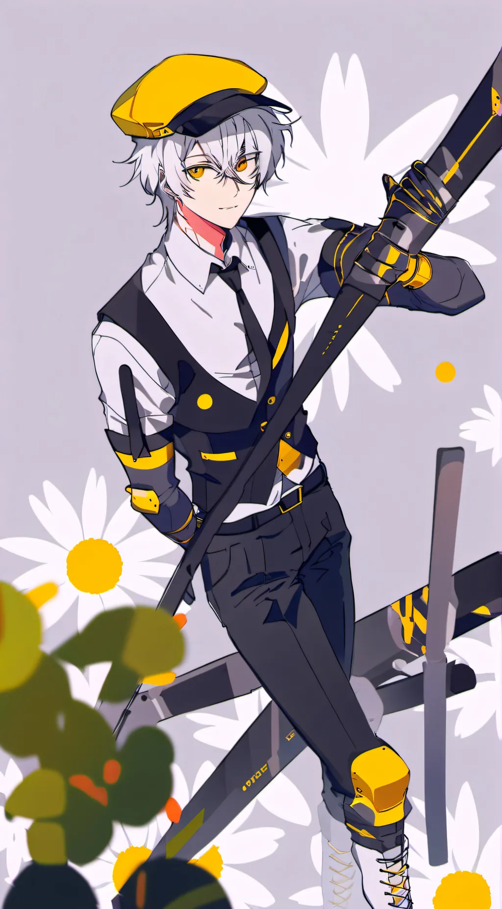 ai character: Jack background