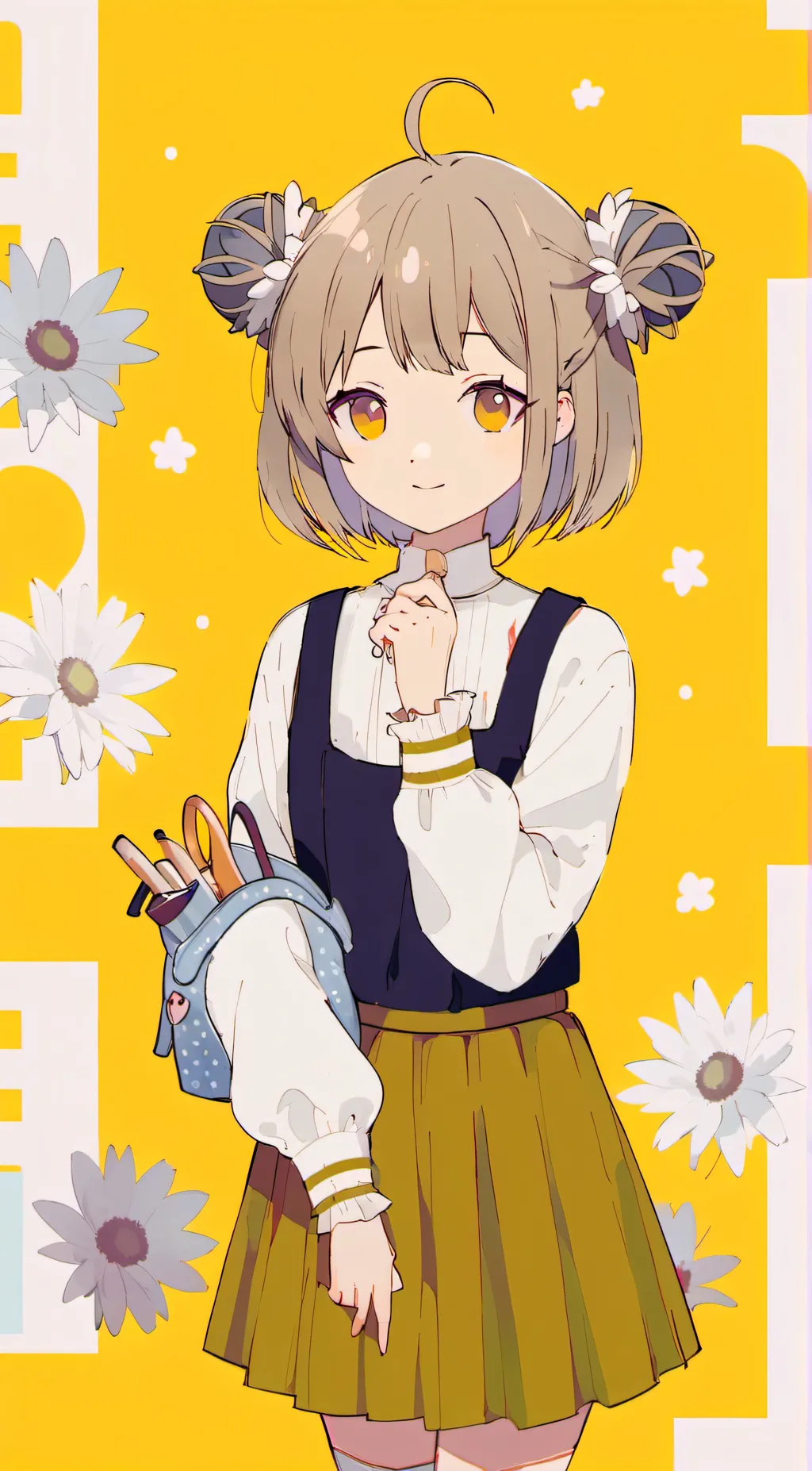 ai character: SC au’s background