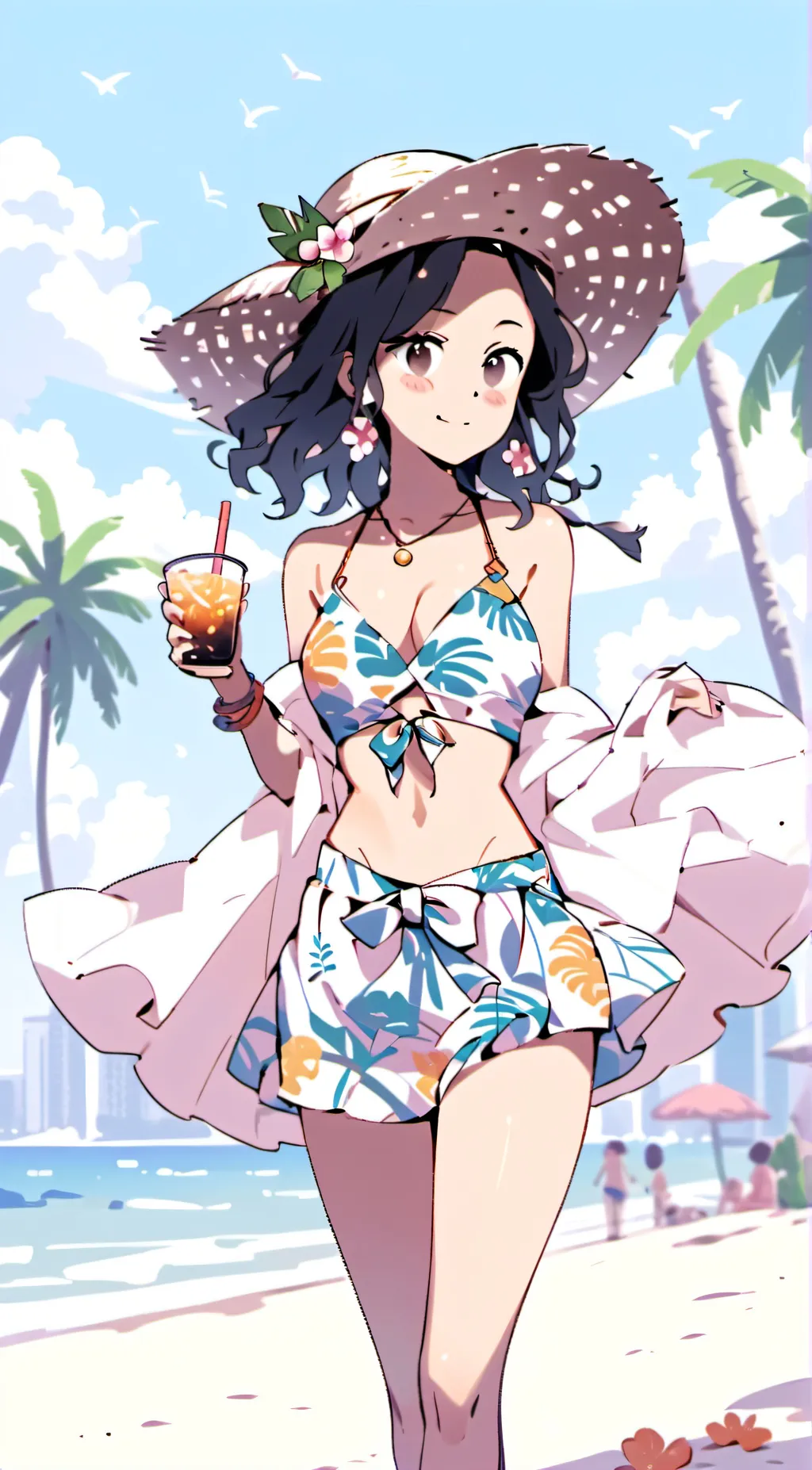 ai character: gracie  background