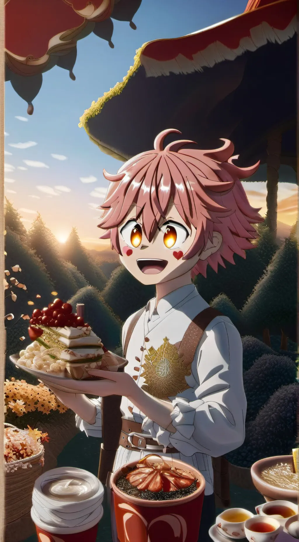 ai character: noi background