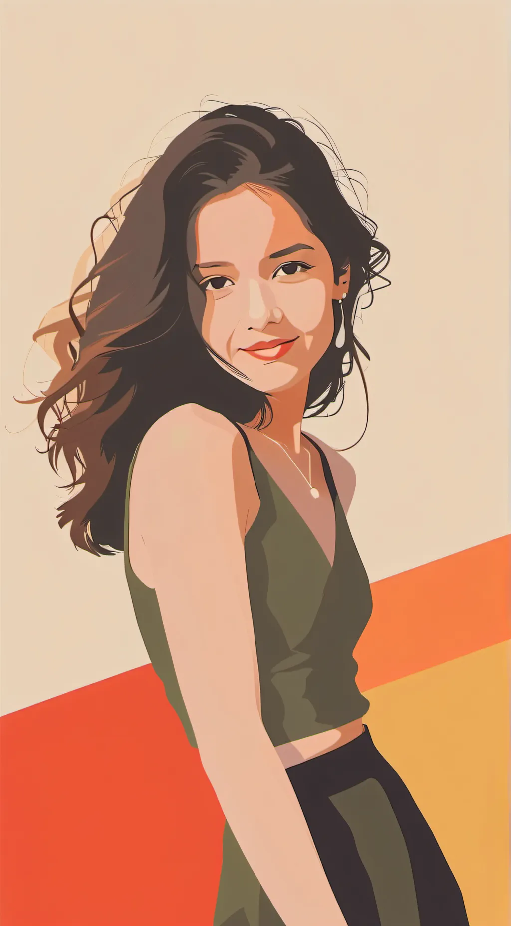 ai character: Layla background