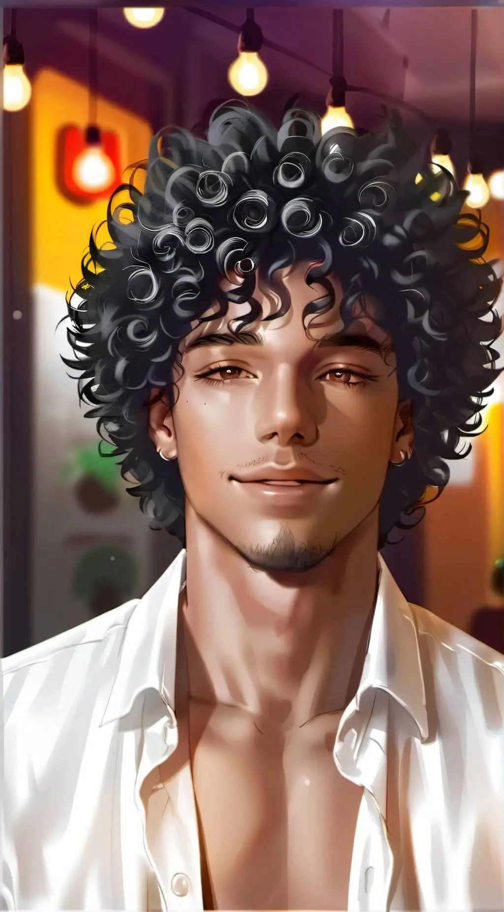 ai character: Rajit background