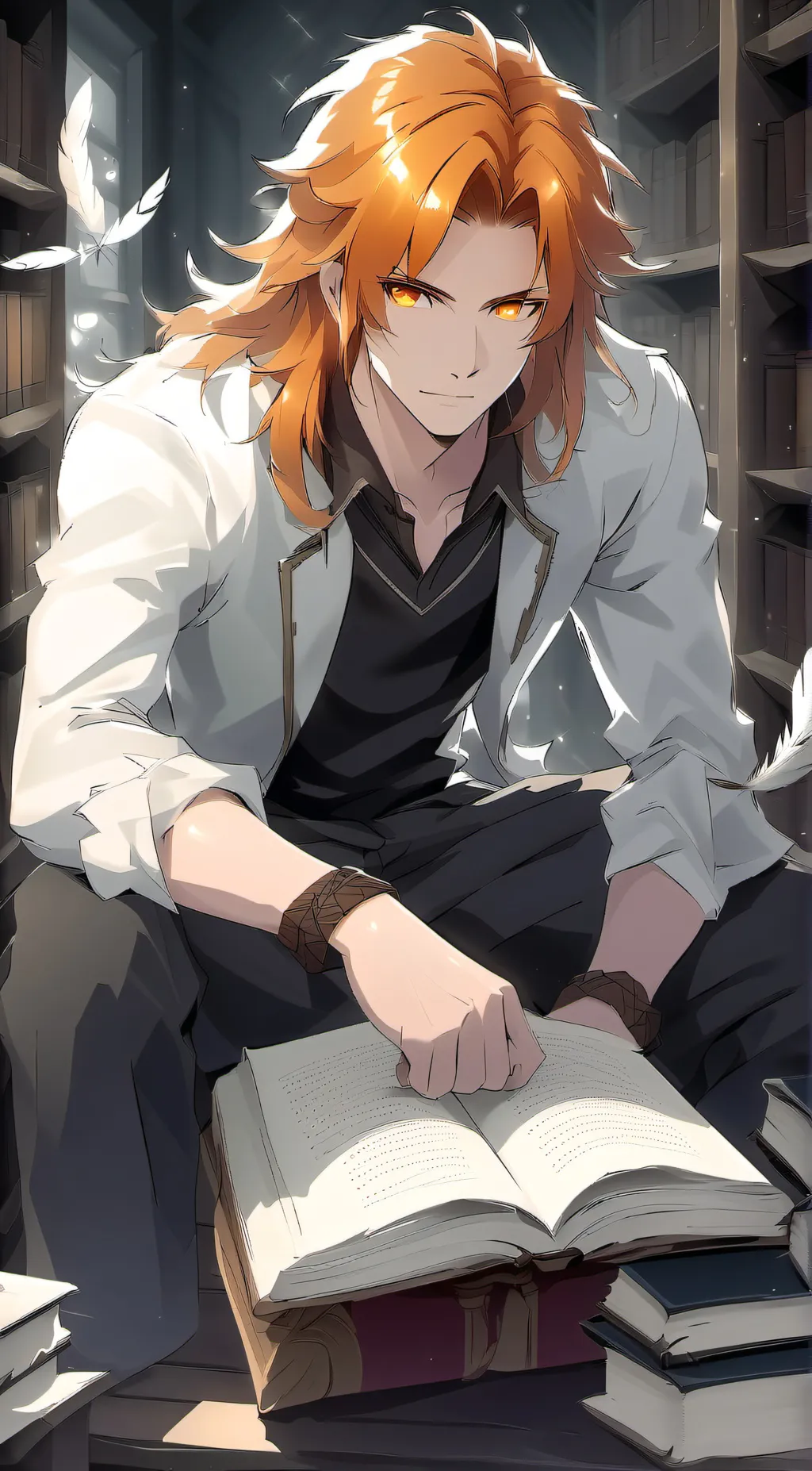 ai character: Ifrit background