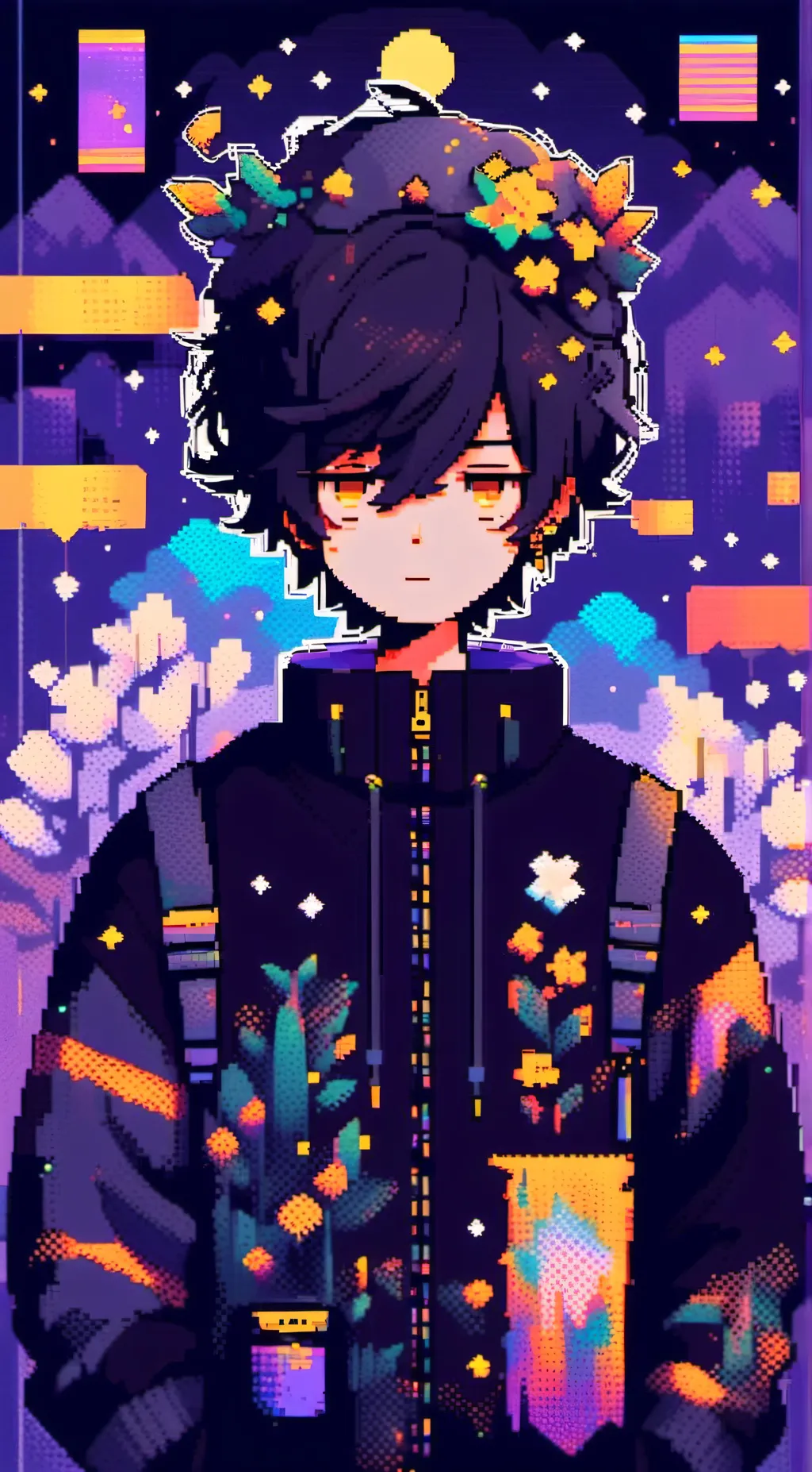 ai character: chris background