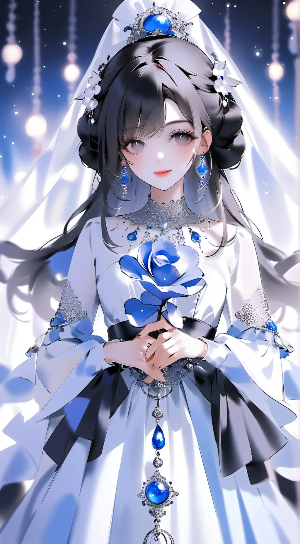 ai character: lilly background