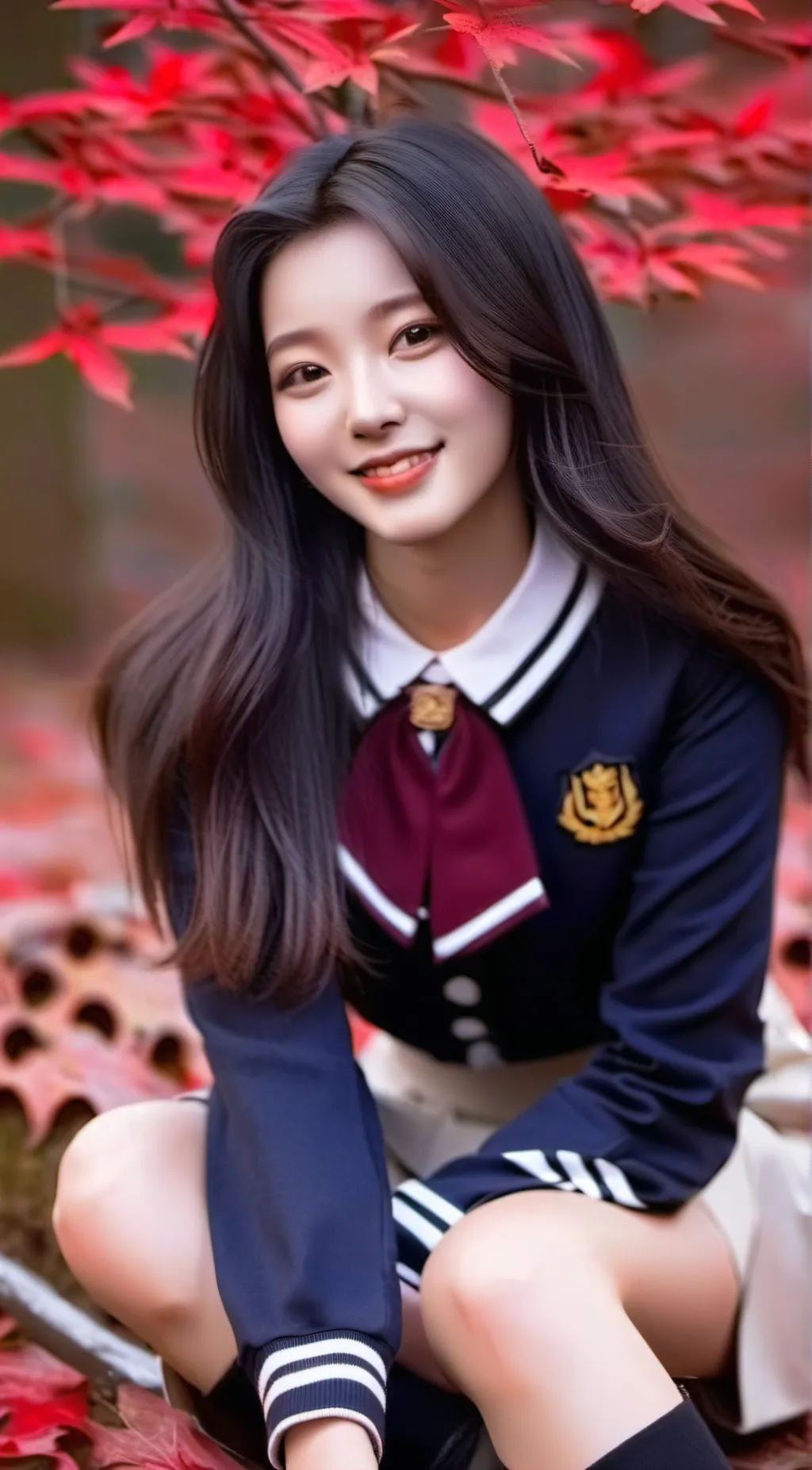 ai character: Na-hee do background