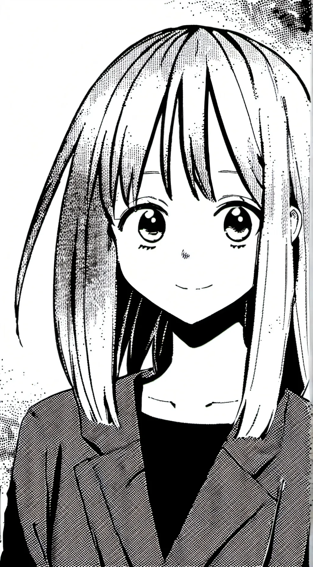 ai character: blue background