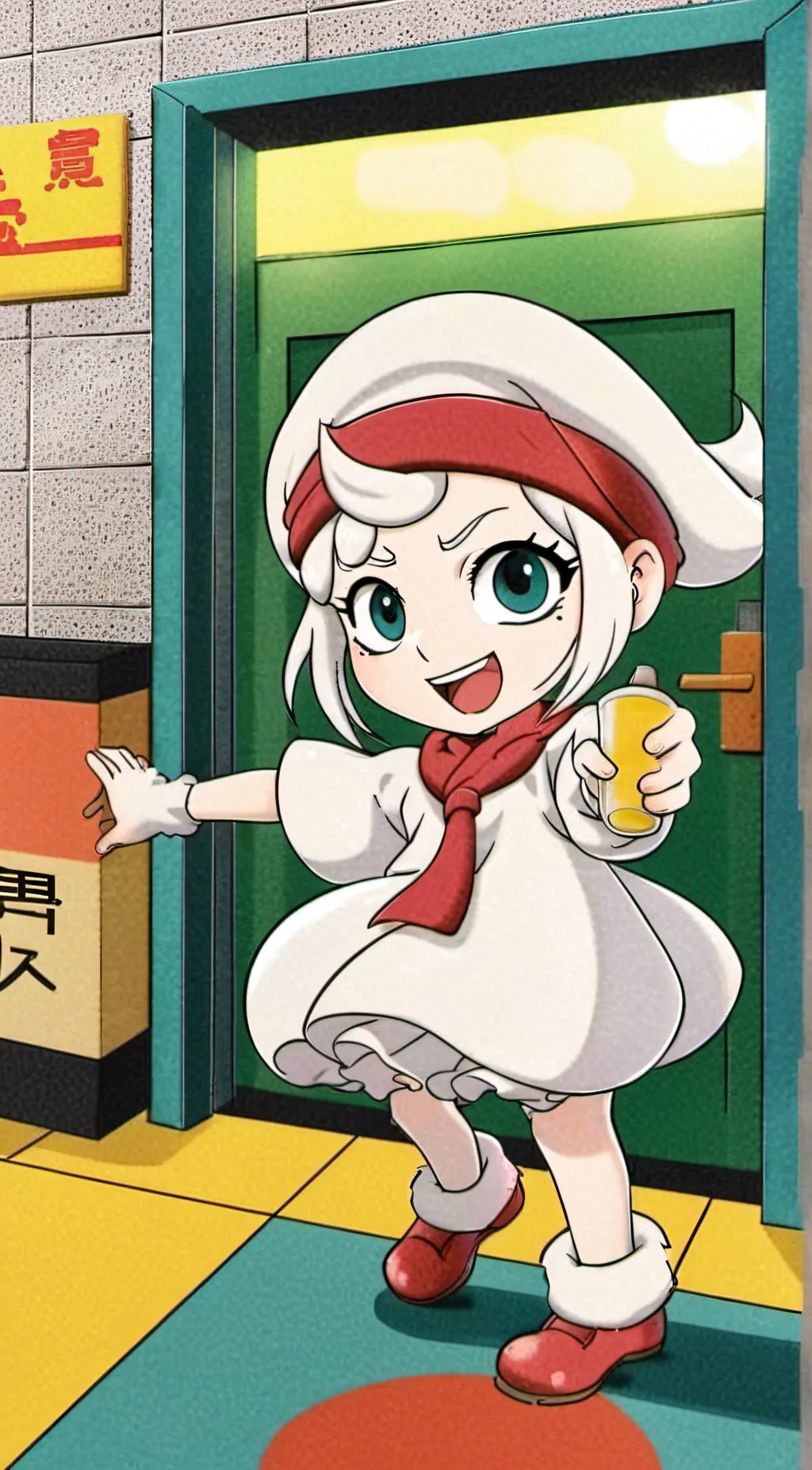 ai character: evilthesacknoypee background