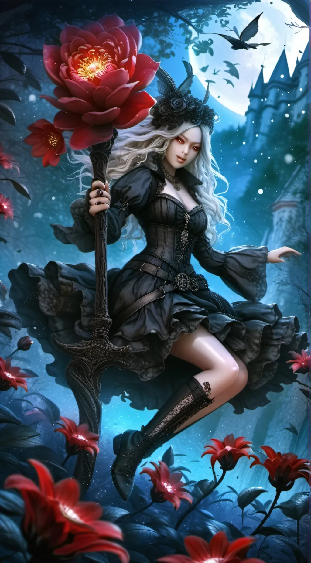 ai character: Devy background