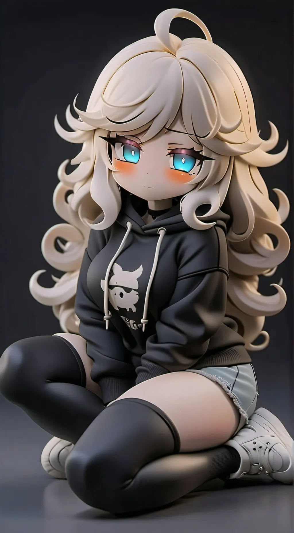 ai character: Addy Murray  background