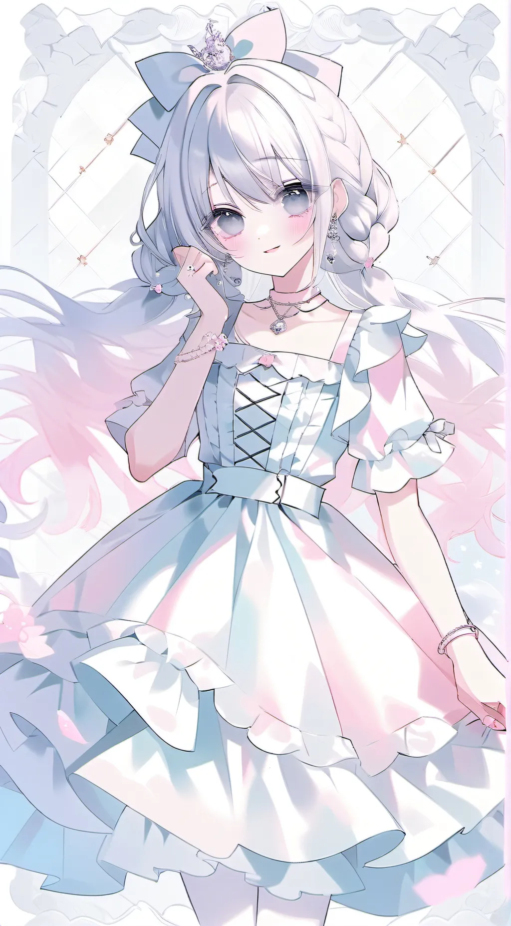 ai character: Aria background