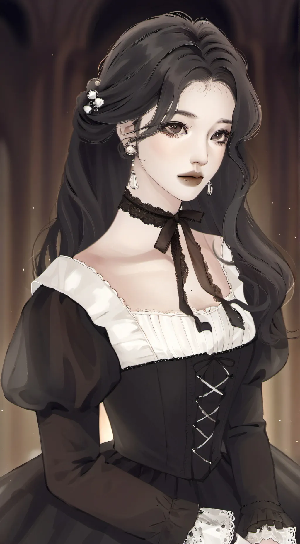 ai character: life  background