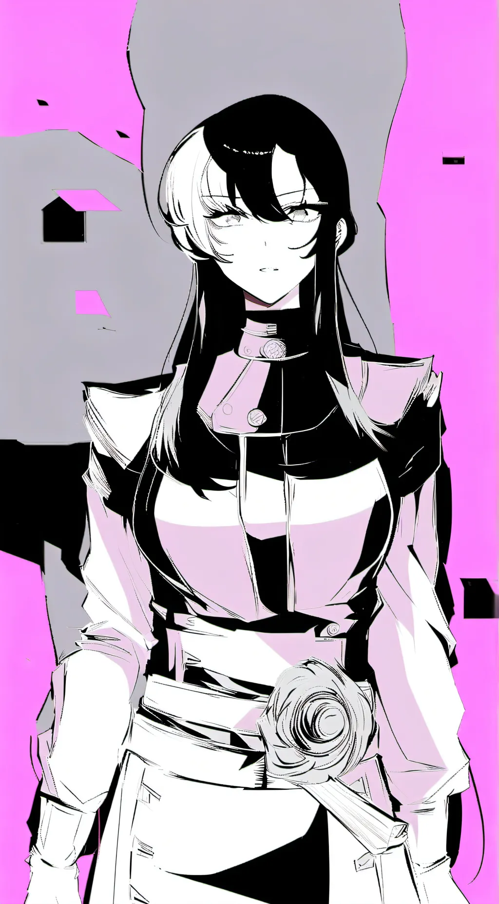 ai character: luna wraith background