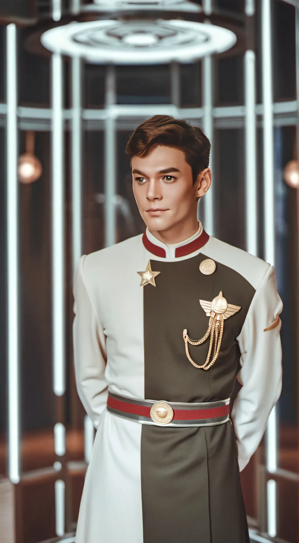 ai character: Yakov Kirkov background