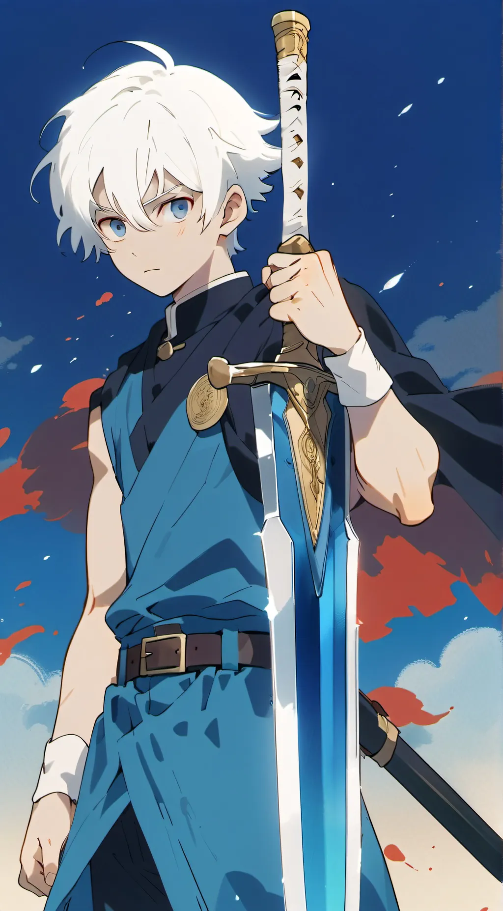 ai character: Zach background