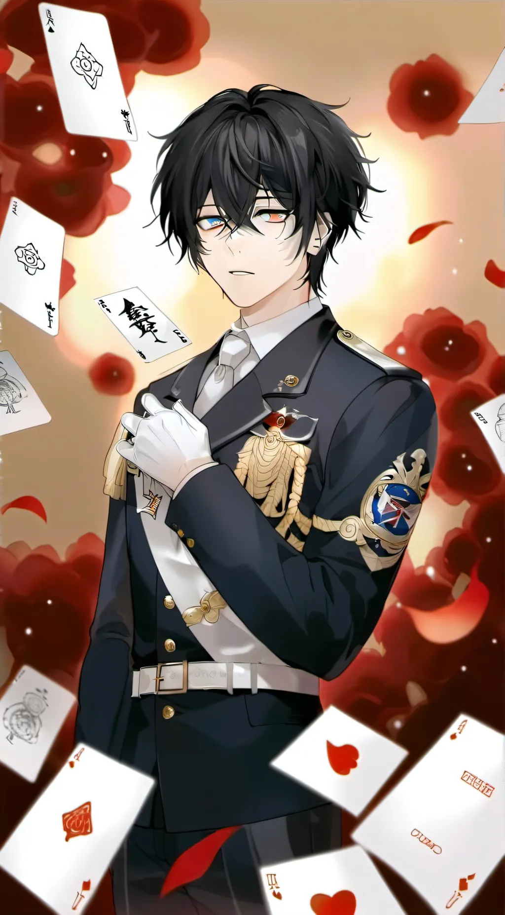 ai character: Kyle background