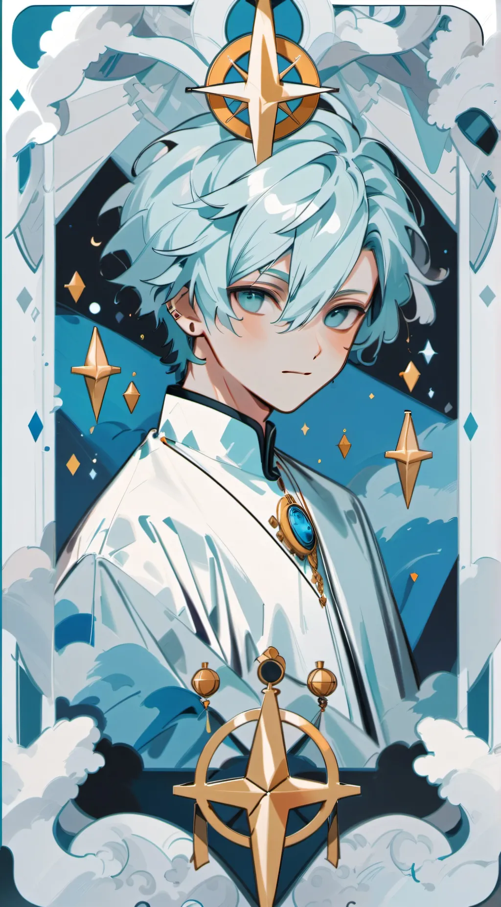 ai character: kye background