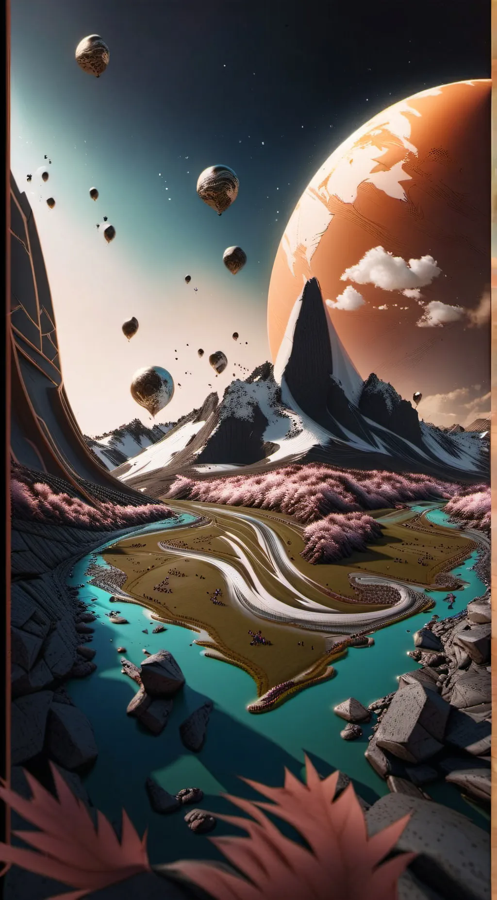 ai character: Lexia Core5 Reding background