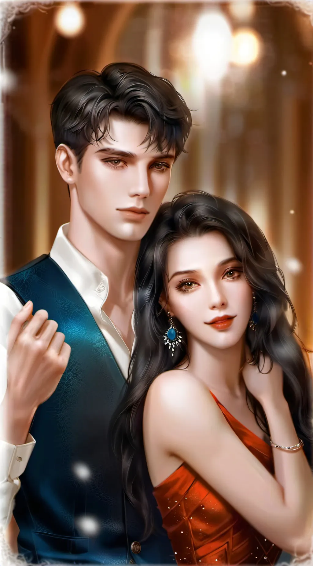 Talkie AI - Chat with leah and liam