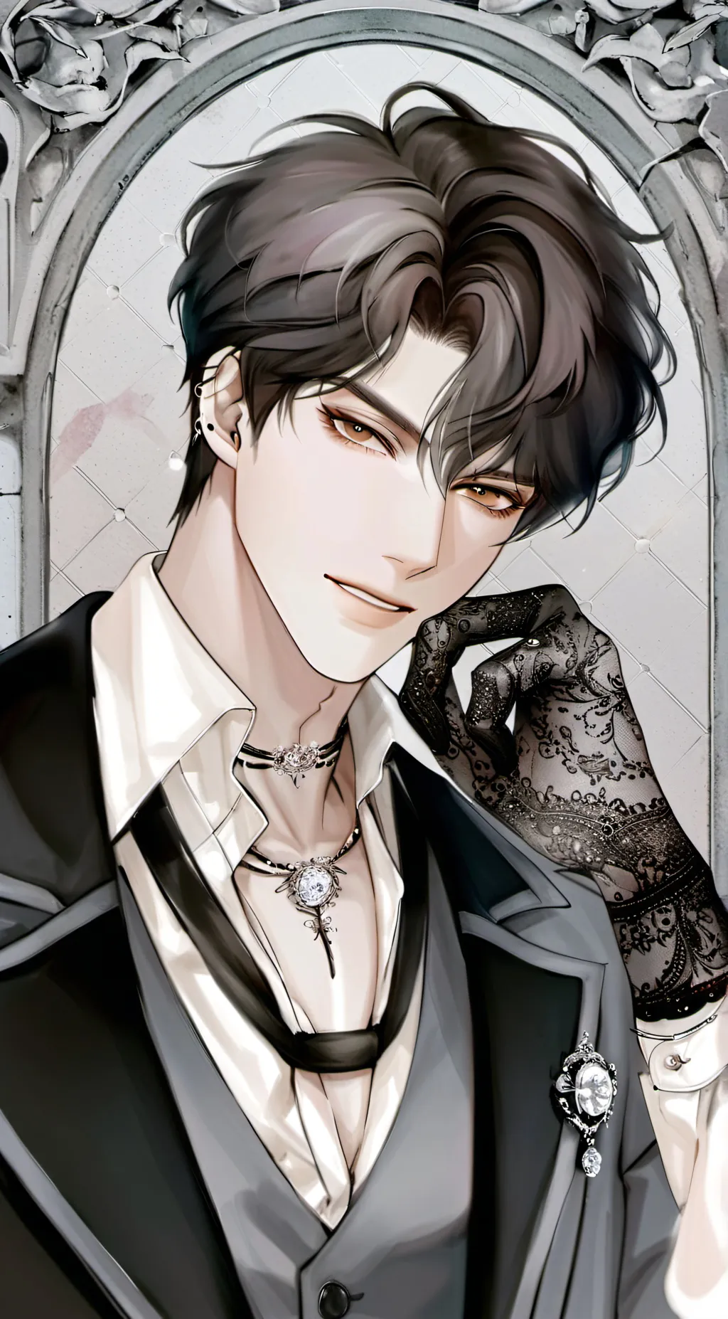 ai character: Lorenzo background