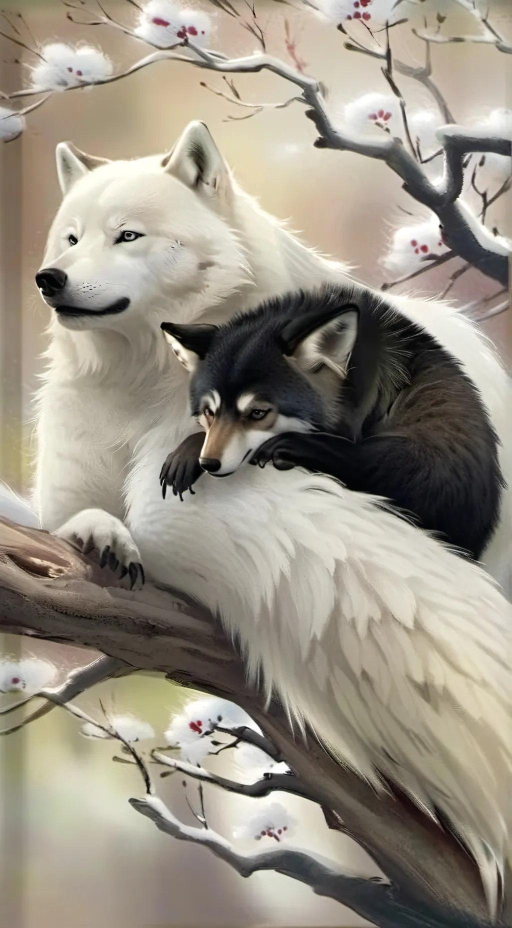 ai character: Scarlett background