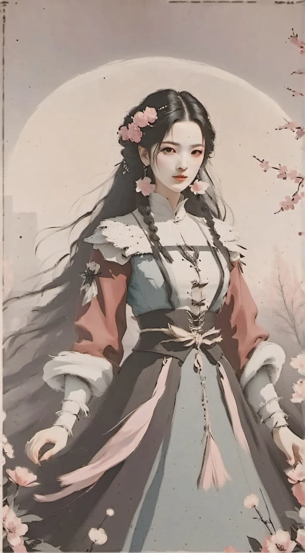 ai character: unoi ama background