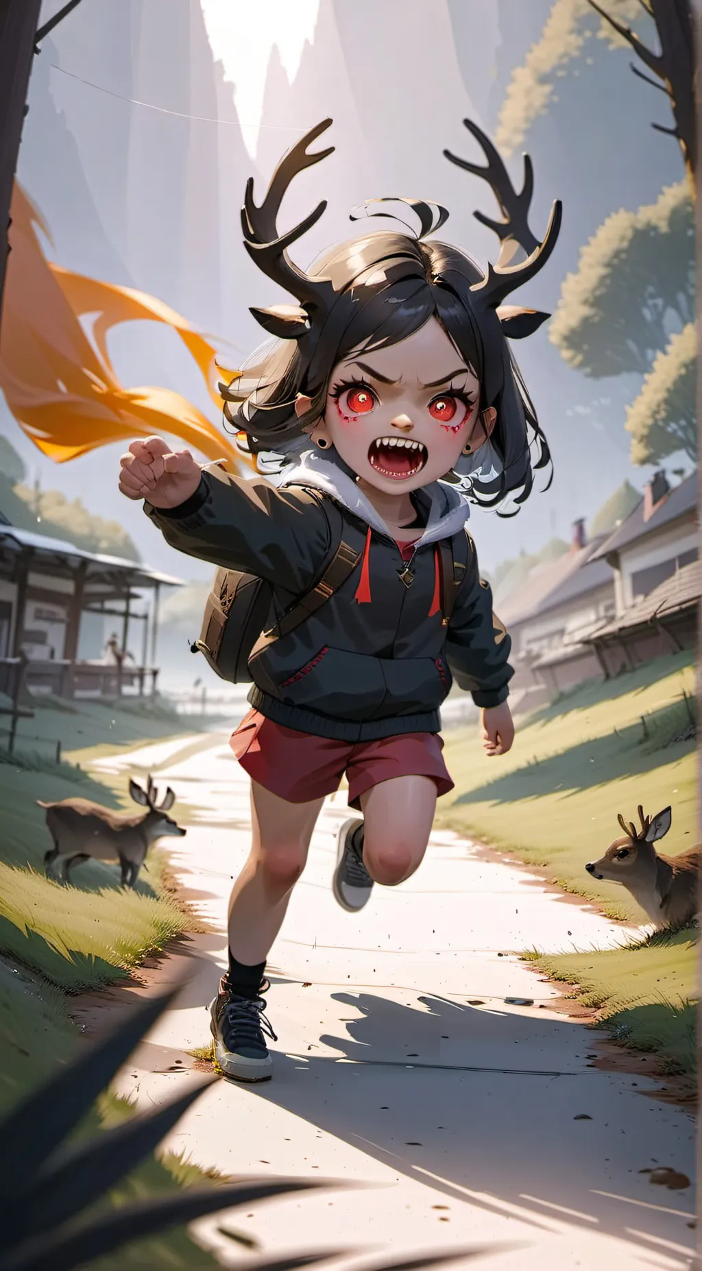 ai character: Clarissa  background