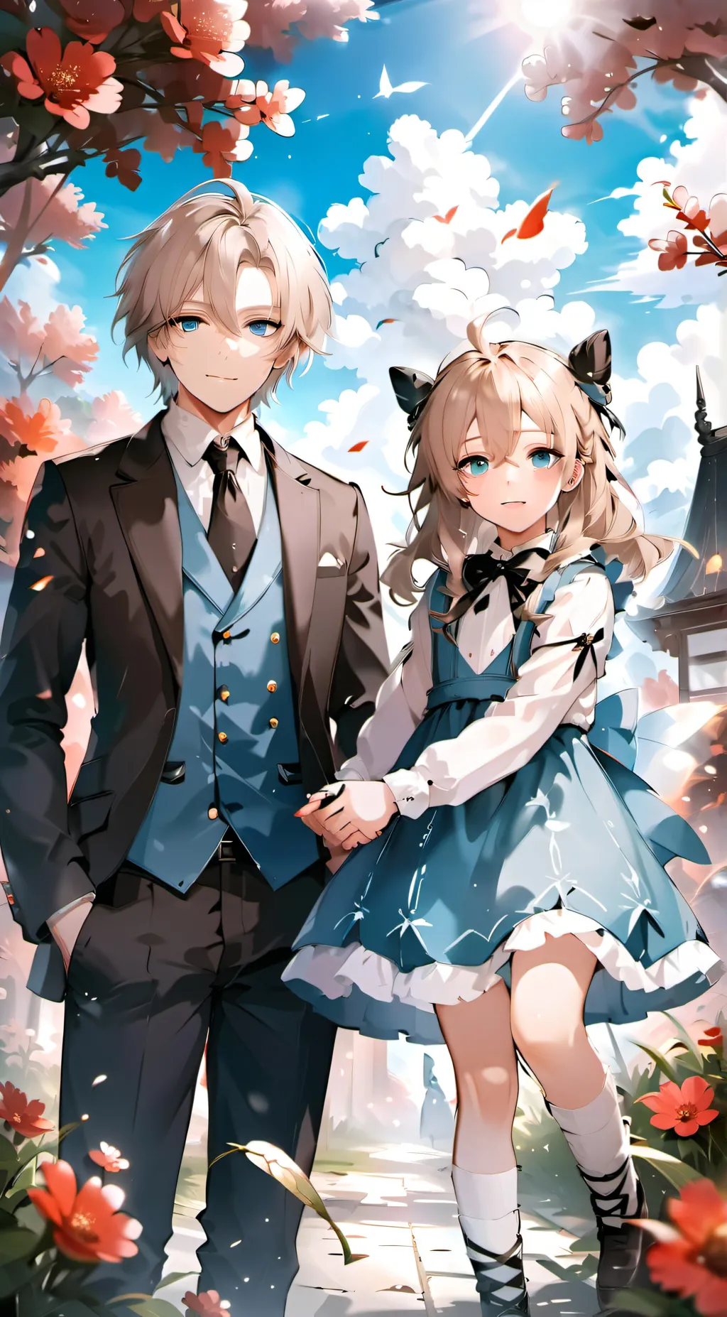 ai character: Asher Letteire  background