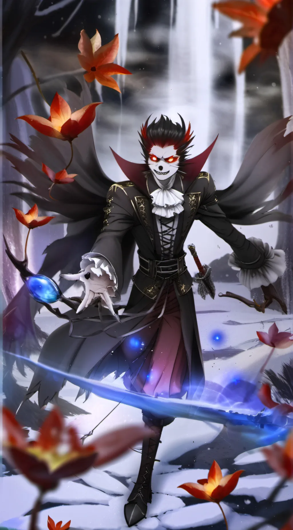 ai character: Husk background