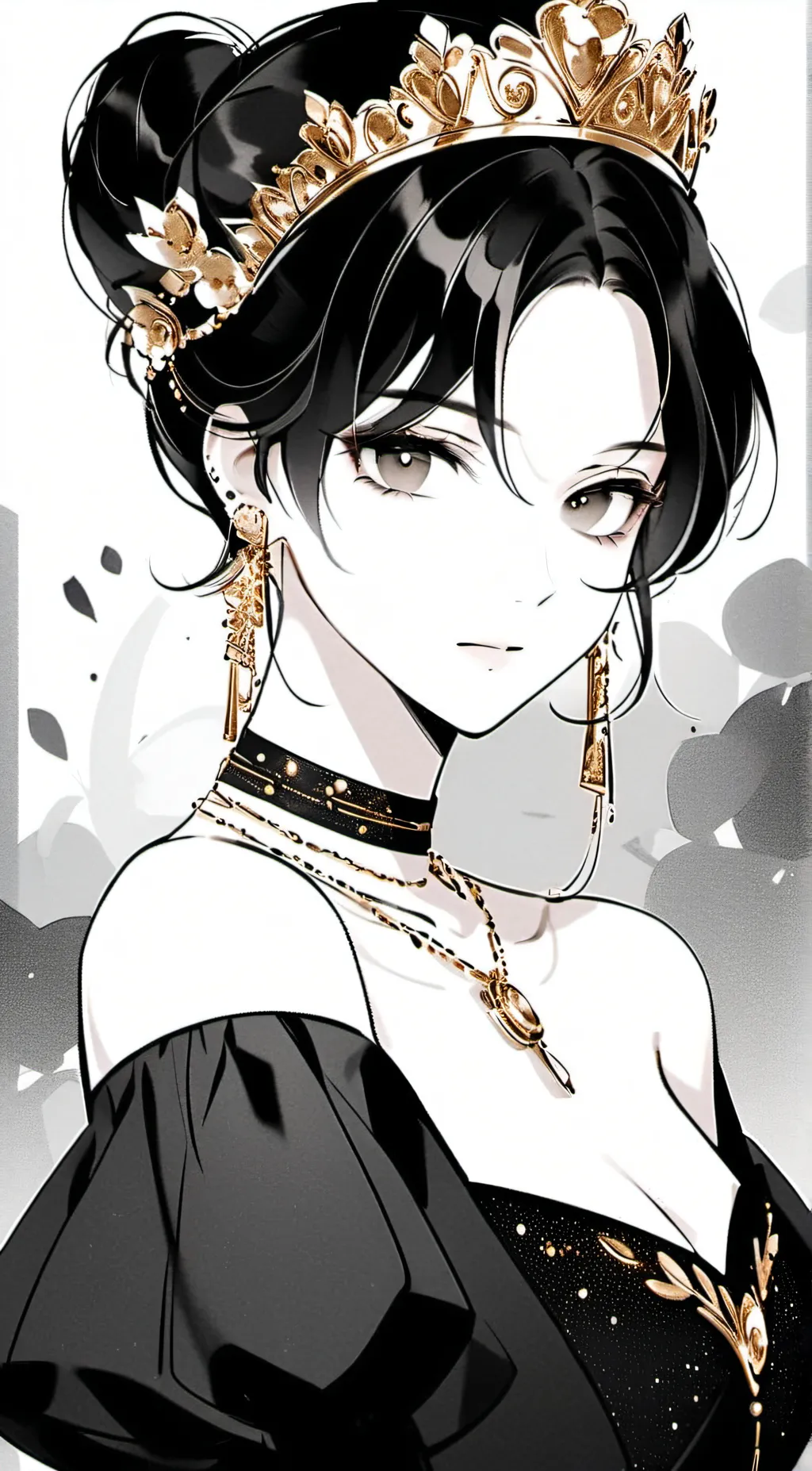 ai character: Queen Quenai background