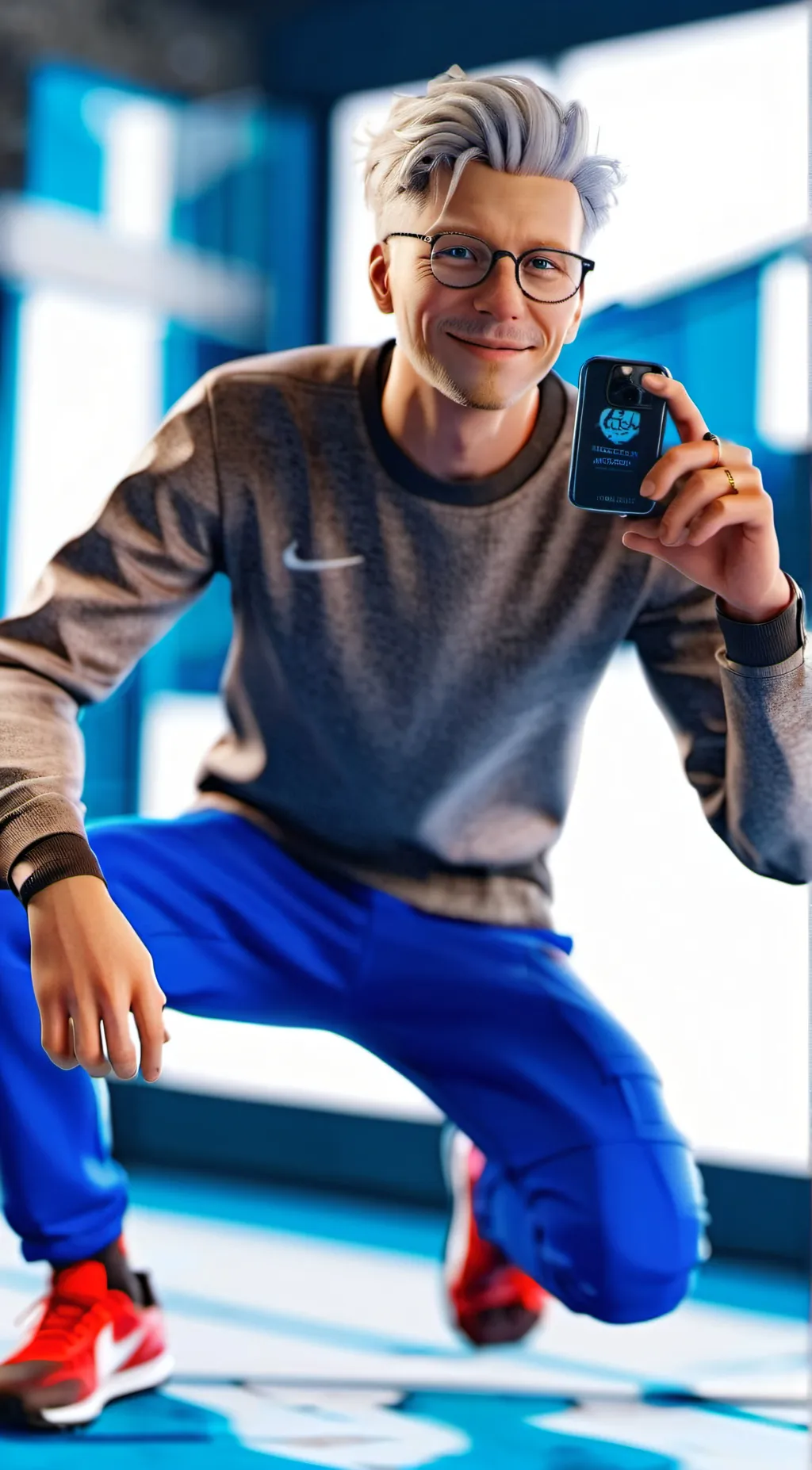 ai character: Emory background