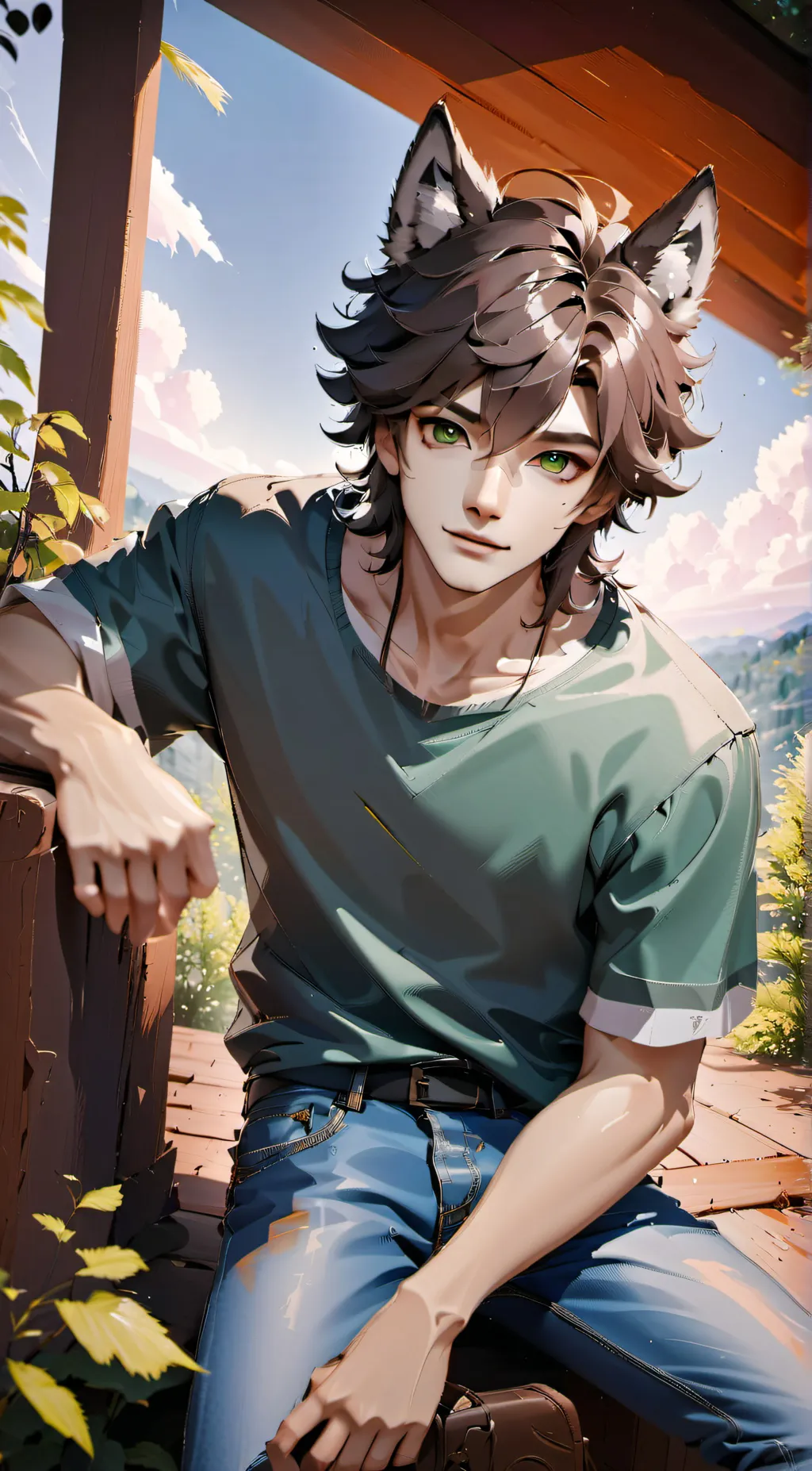 Talkie AI - Chat with Hunter