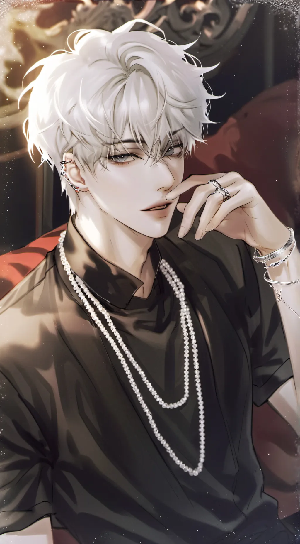 ai character: Daniel background